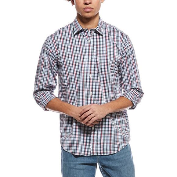 Brooks Brothers Other - Brooks Brothers Mens  Performance Shirt, White